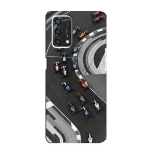 Чохол фільм Формула 1 для Oppo A95 (Перегони ф1)