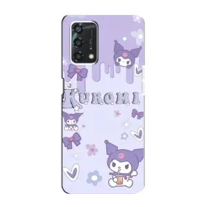 Чехол с персонажем Куроми на Oppo A95 (Персонаж Куроми)