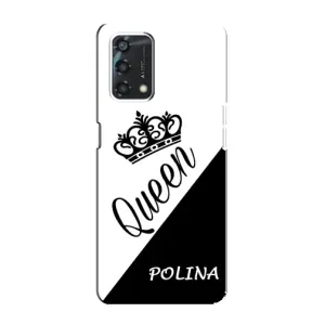 Чохли для Oppo A95 - Жіночі імена (POLINA)