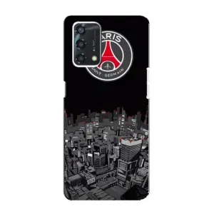 Силіконові Чохли з принтом Футбол на Oppo A95 (PSG)