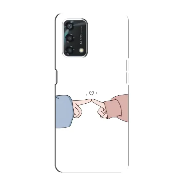 Чехол с рисунком «Руки мамы» для OPPO A95 Чехол с рисунком «Руки мамы» для OPPO A95