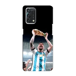 Чохли Лео Мессі Аргентина для Oppo A95 (Щасливий Мессі)
