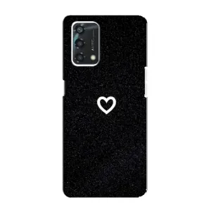 Чохли з тематикою "Маленькі Сердчеки" на Oppo A95 (Серце)