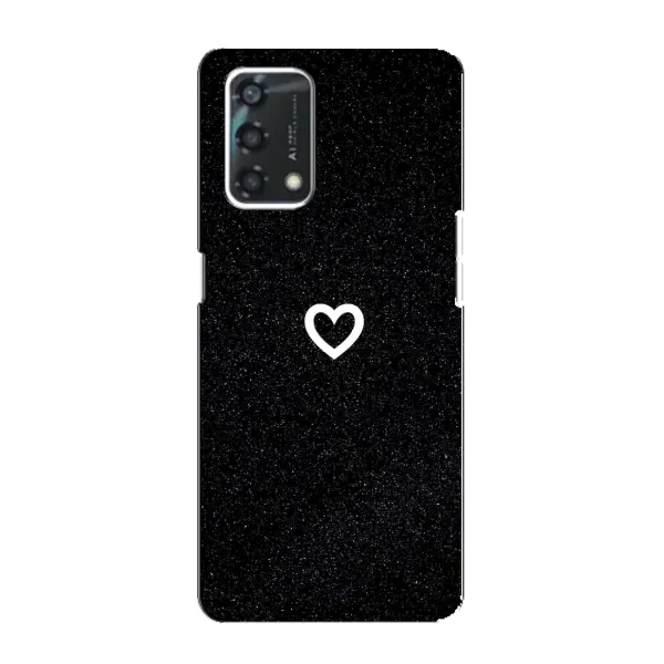 Чехол с рисунком «Сердечко» для OPPO A95 Чехол с рисунком «Сердечко» для OPPO A95