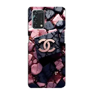 Чехол (Dior, Prada, YSL, Chanel) для Oppo A95 (Шанель)