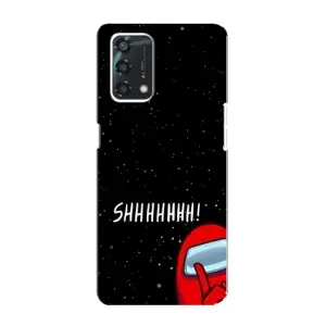 Чохол "Амонг Ас" для Оппо А95 (SHHHHH)