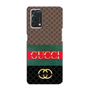 Чехлы Бренд GUCCI для Oppo A95 (Стиль GUCCI)