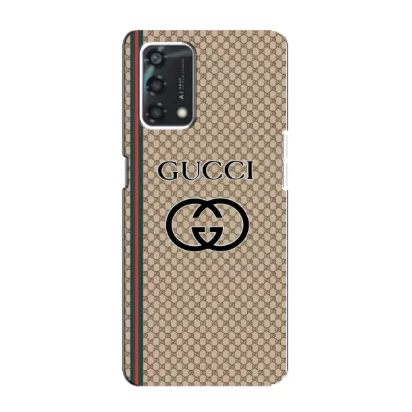 Чехол с рисунком «Стиль Гуччи» для OPPO A95 Чехол с рисунком «Стиль Гуччи» для OPPO A95