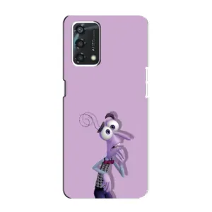 Чехол Головоломка для Oppo A95 - (AlphaPrint) (Страх)