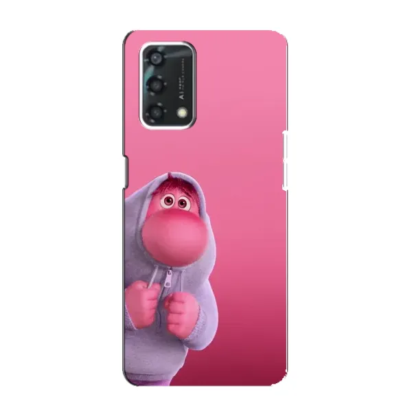 Чехол с рисунком «Стыд» для OPPO A95 Чехол с рисунком «Стыд» для OPPO A95