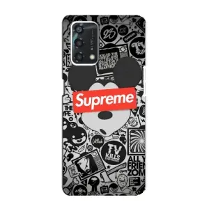 Чехол с рисунком «Supreme Маус» для OPPO A95