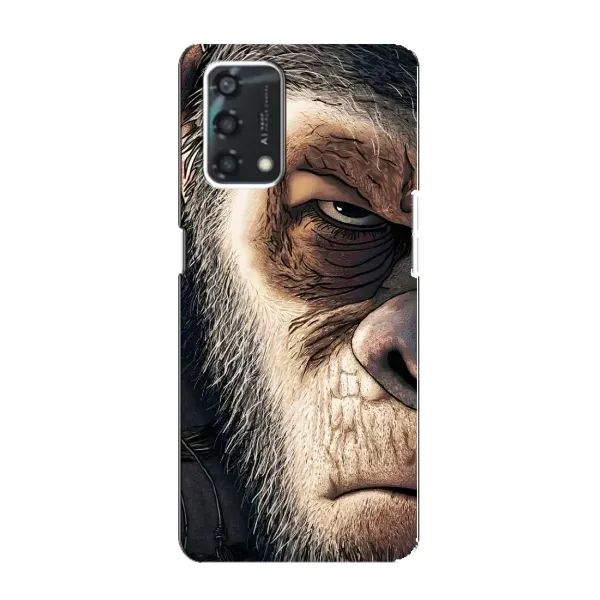 Чехол с рисунком «Суровый» для OPPO A95 Чехол с рисунком «Суровый» для OPPO A95