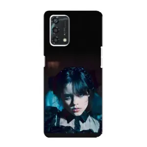 Чохол з картинкою Венсдей на Oppo A95 (Танець Венсдей)