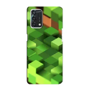 Чохли для Oppo A95 (Персонажі МайнКрафт) (Текстура)