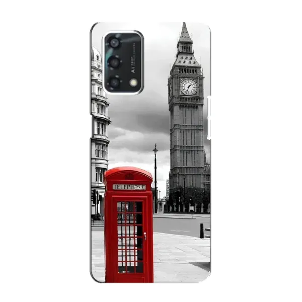 Чехол с рисунком «TELEPHONE» для OPPO A95