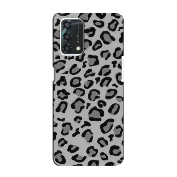 Чехол с рисунком «Темный леопрад» для OPPO A95 Чехол с рисунком «Темный леопрад» для OPPO A95