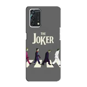 Чохли з картинкою Джокера на Oppo A95 (The Joker)