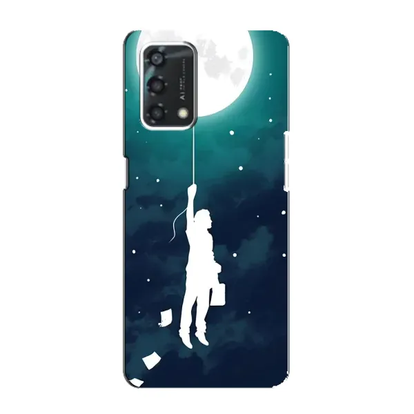 Чехол с рисунком «To The moon» для OPPO A95 Чехол с рисунком «To The moon» для OPPO A95