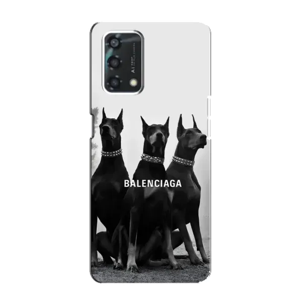 Чехол с рисунком «Три добермана» для OPPO A95 Чехол с рисунком «Три добермана» для OPPO A95