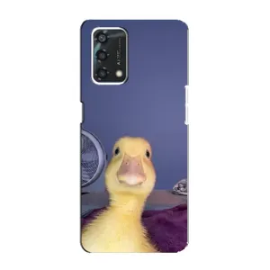 Бампер з принтом Меми для Oppo A95 (Качка)