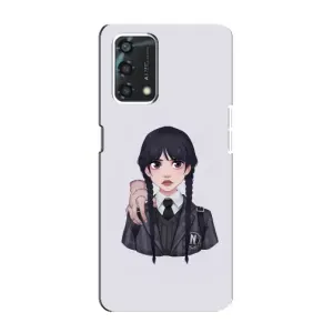 Чохол з картинкою Венсдей на Oppo A95 (Річ Венсдей)