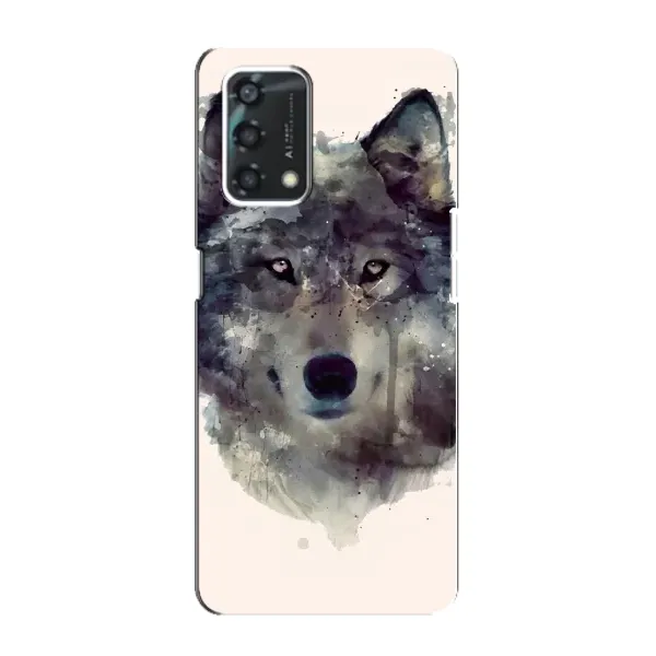 Чохол з малюнком «Вовк» для OPPO A95 Чохол з малюнком «Вовк» для OPPO A95