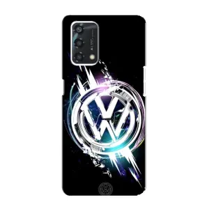 Чехол "Фольксваген" для Oppo A95 (Volkswagen на черном)