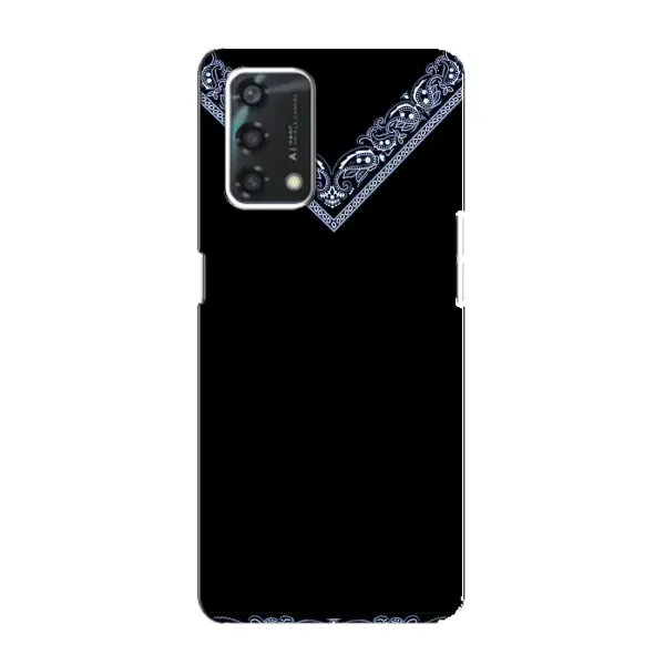 Чехол с рисунком «Воротник вышиванки» для OPPO A95 Чехол с рисунком «Воротник вышиванки» для OPPO A95
