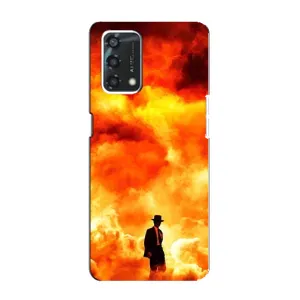 Чохол Оппенгеймер / Oppenheimer на Oppo A95 (Вибух)