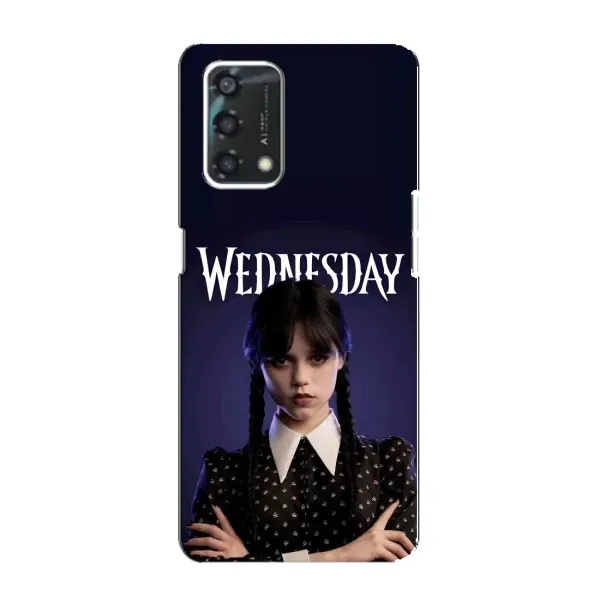 Чехол с рисунком «Wednesdey» для OPPO A95 Чехол с рисунком «Wednesdey» для OPPO A95
