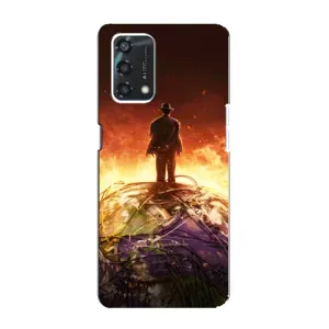 Чохол Оппенгеймер / Oppenheimer на Oppo A95 (Ядерщик)