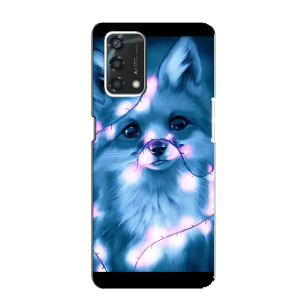 Чехол с рисунком «Яркая Лиса» для OPPO A95 Чехол с рисунком «Яркая Лиса» для OPPO A95