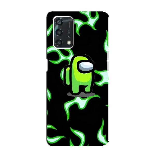 Чехол с рисунком «Яркий игрок» для OPPO A95 Чехол с рисунком «Яркий игрок» для OPPO A95