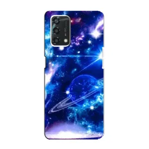 Чехлы КОСМОС для Oppo A95 (Яркий космос)