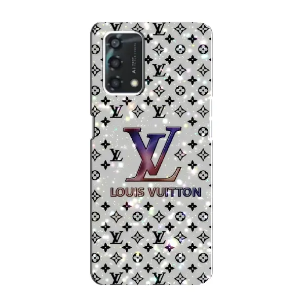 Чехол с рисунком «Яркий LV» для OPPO A95
