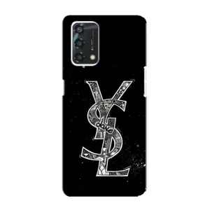 Чехол (Dior, Prada, YSL, Chanel) для Oppo A95 (YSL)