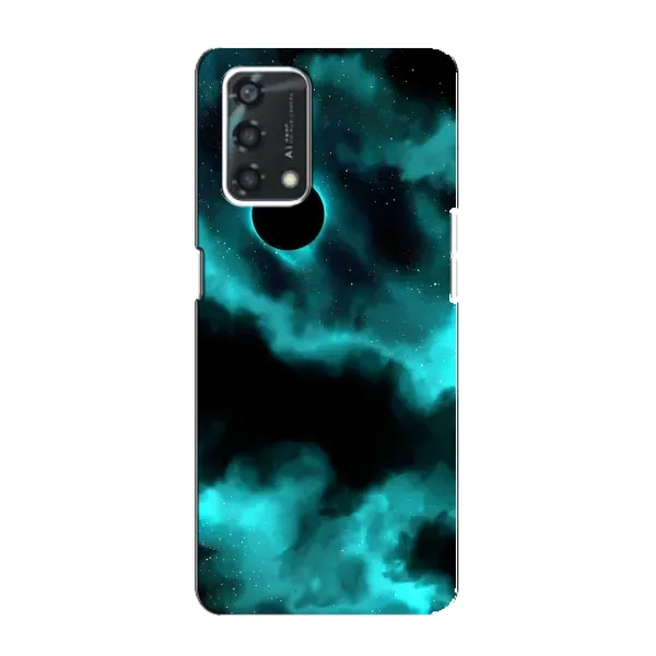 Чехол с рисунком «Затмение» для OPPO A95 Чехол с рисунком «Затмение» для OPPO A95