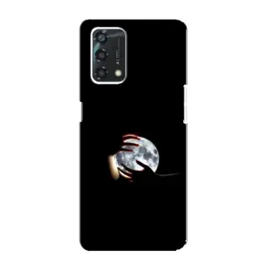 Чехлы КОСМОС для Oppo A95 (Земля)