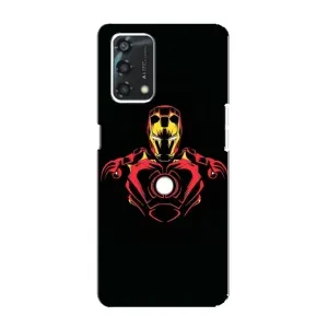 Чохол Супергерой Залізна Людина на Oppo A95 (Залізна людина)