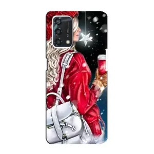 Чехлы на Новый Год Oppo A95 (Зима пришла)