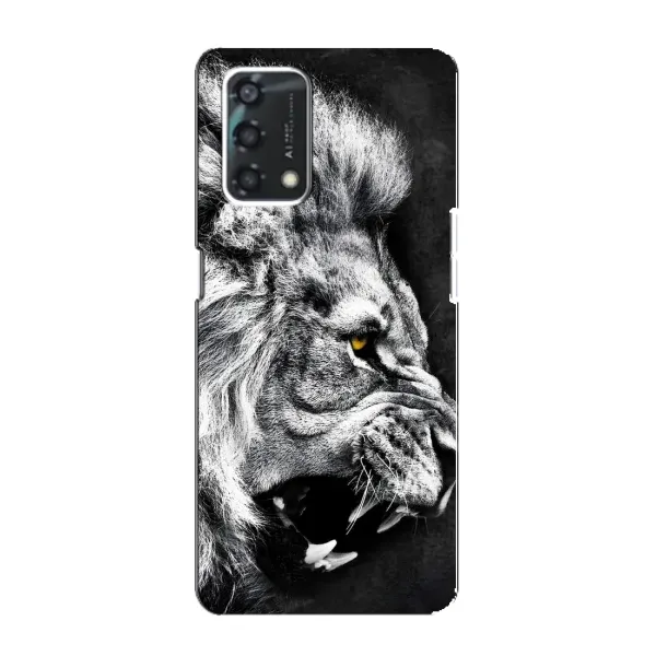 Чехол с рисунком «Злой ЛЕВ» для OPPO A95 Чехол с рисунком «Злой ЛЕВ» для OPPO A95