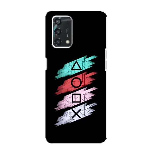 Чохол з малюнком «Sony» для OPPO A95 Чохол з малюнком «Sony» для OPPO A95