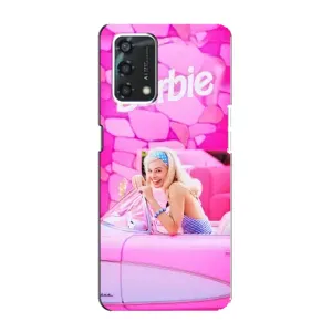 Силіконовый Чохол Барбі фільм на Oppo A95 (Зставка)
