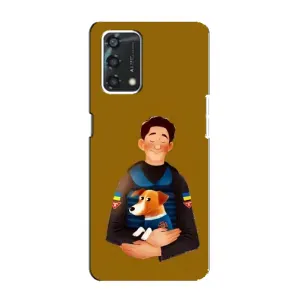 Чехол с принтом для Oppo A95 (ЗСУ Патрон)