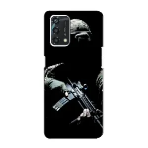 ЗСУ Чехлы (TPU) для Oppo A95 (ЗСУ снайпер)