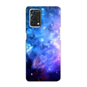 Чехлы КОСМОС для Oppo A95 (Звездный вид)