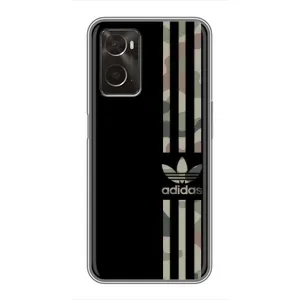 Чехол в стиле "Адидас" для Оппо А96 (Adidas)