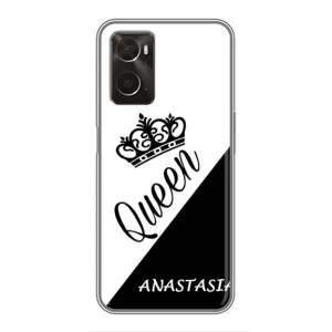 Іменні Жіночі Чохли для Oppo A96 (ANASTASIYA)