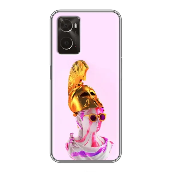 Чехол с рисунком «АРТ Статуя» для OPPO A96 Чехол с рисунком «АРТ Статуя» для OPPO A96
