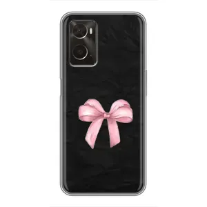 Чехол банты для Oppo A96 (Бантик)